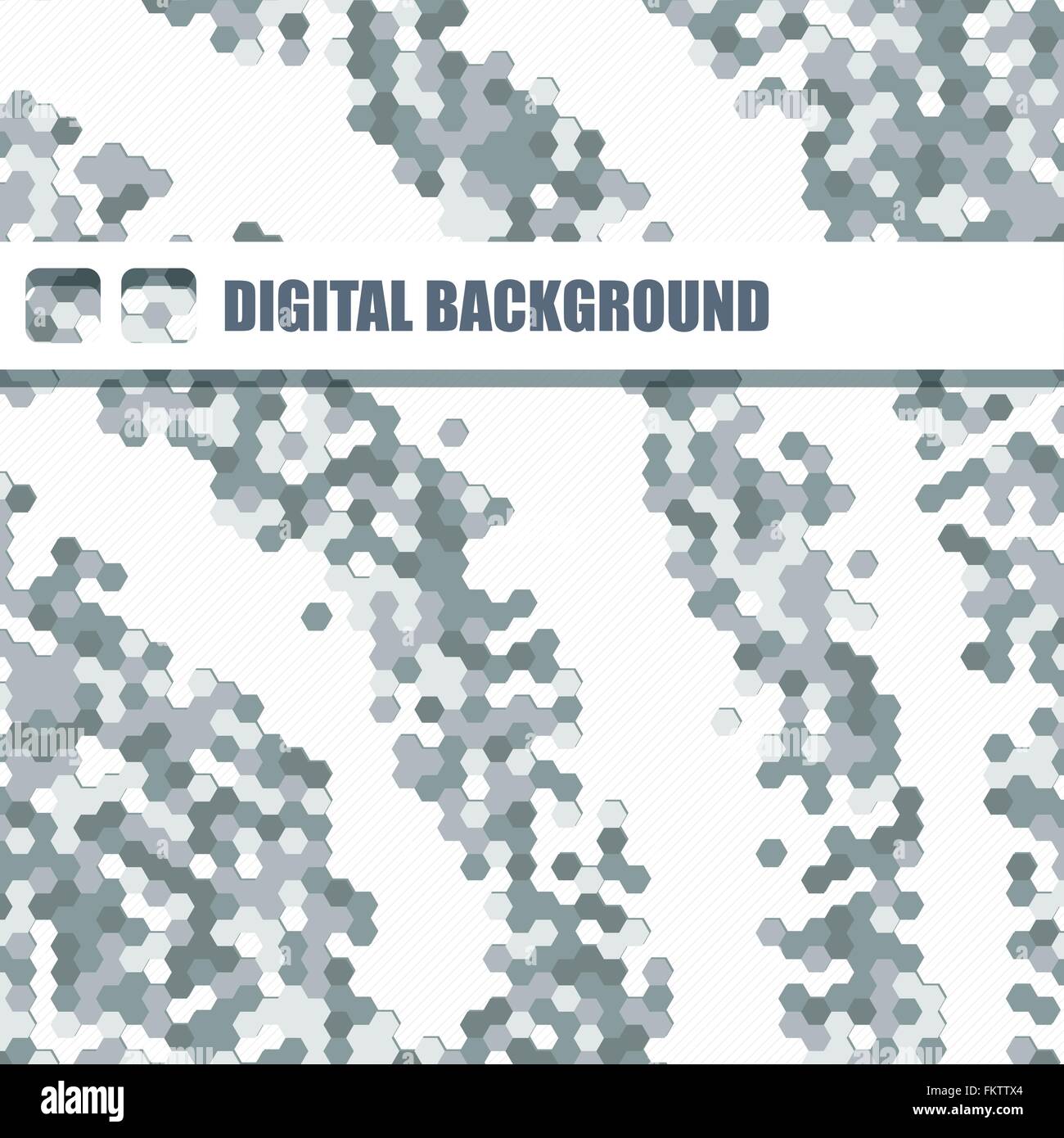 Vector background of different color hexagons Stock Vector Image & Art ...