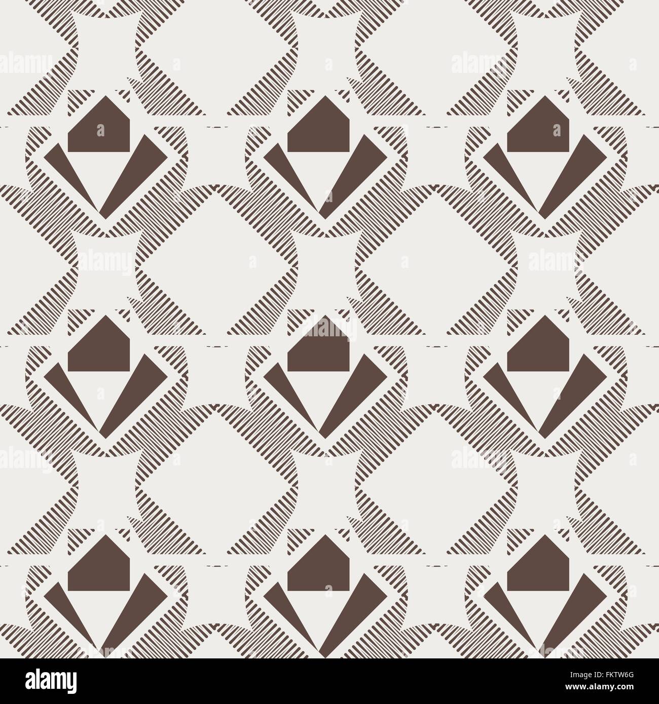 Vector seamless pattern of lines Stock Vector Image & Art - Alamy