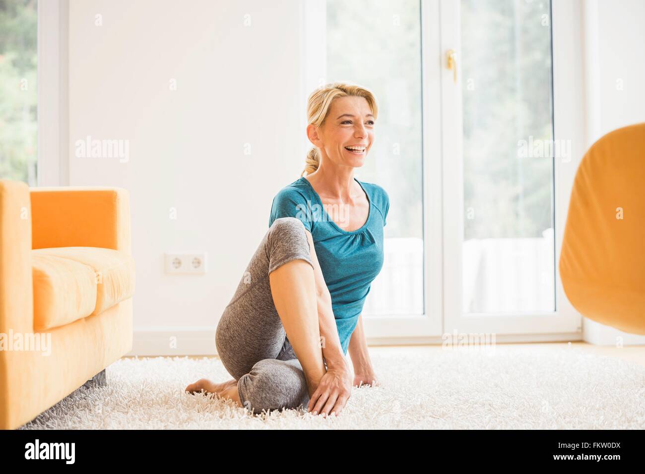 Stretch floor hires stock photography and images Alamy