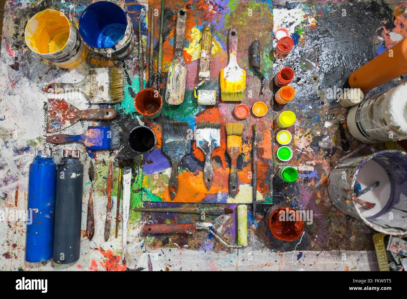 What Are The Tools And Materials Used For Artwork at Susan Childs blog