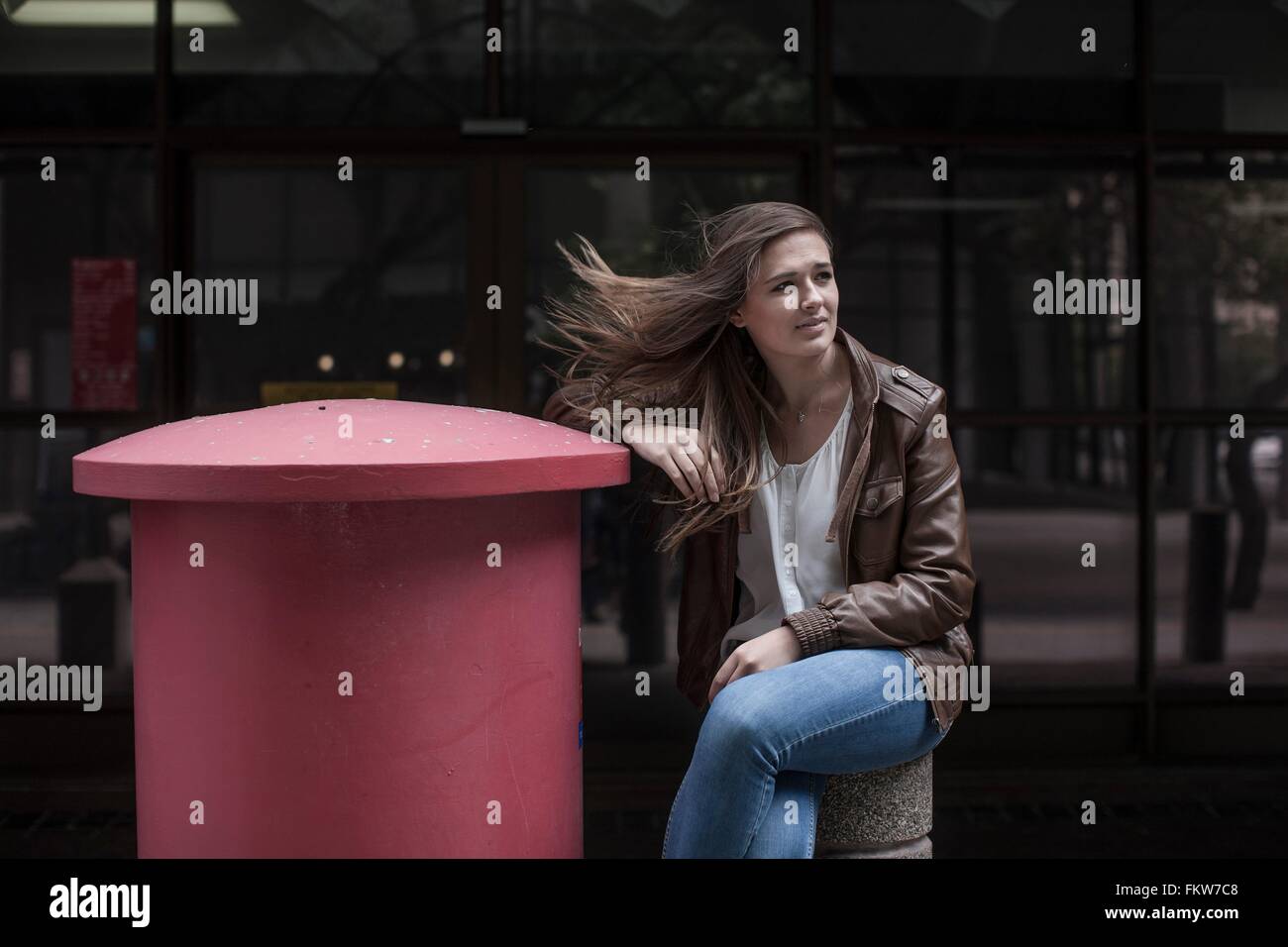 Teenage girl red hair hi-res stock photography and images - Alamy