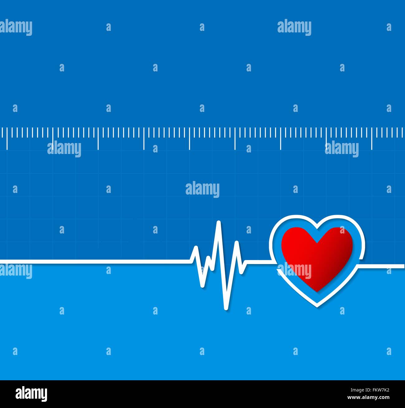 Cardiograms. Medical heart rhythm.Heart beat.Cardiology background Stock Vector