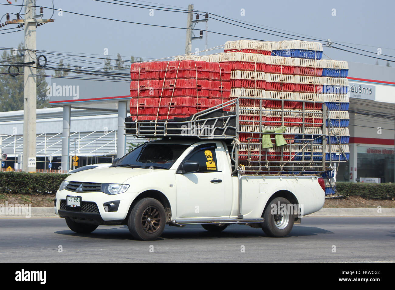 Download Mitsubishi Pick Up Truck High Resolution Stock Photography And Images Alamy PSD Mockup Templates