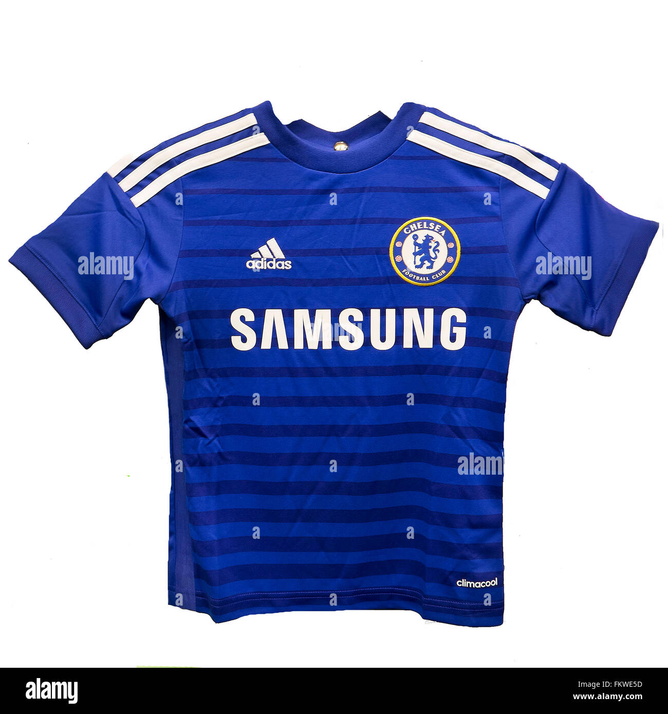 Chelsea FC football shirt 2014 Stock Photo - Alamy