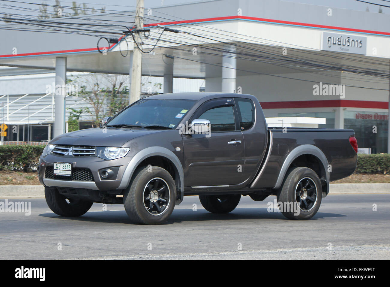 Download Mitsubishi Pick Up Truck High Resolution Stock Photography And Images Alamy PSD Mockup Templates