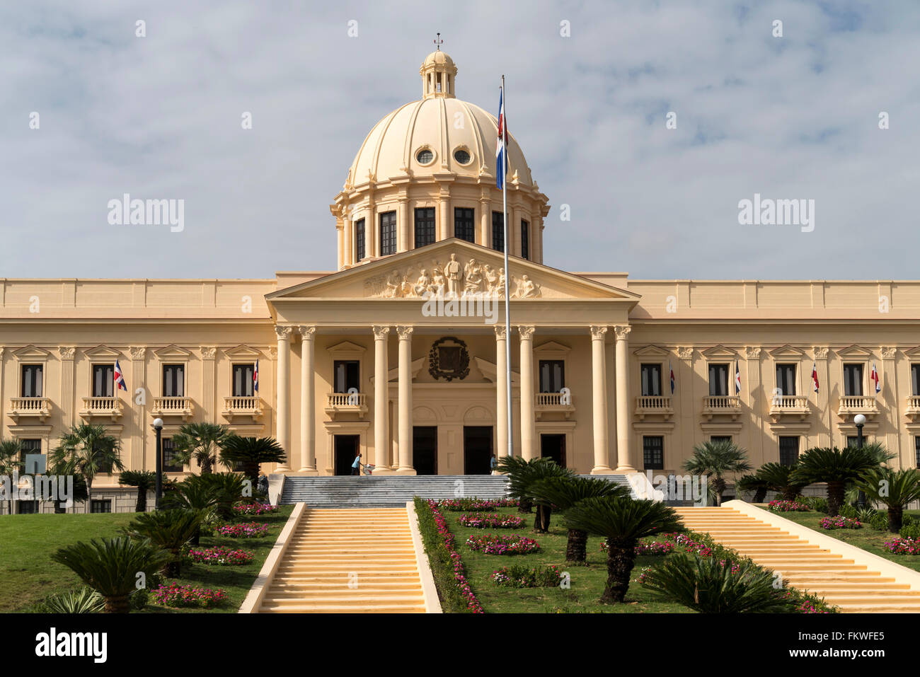 The National Palace, capital Santo Domingo, Dominican Republic ...