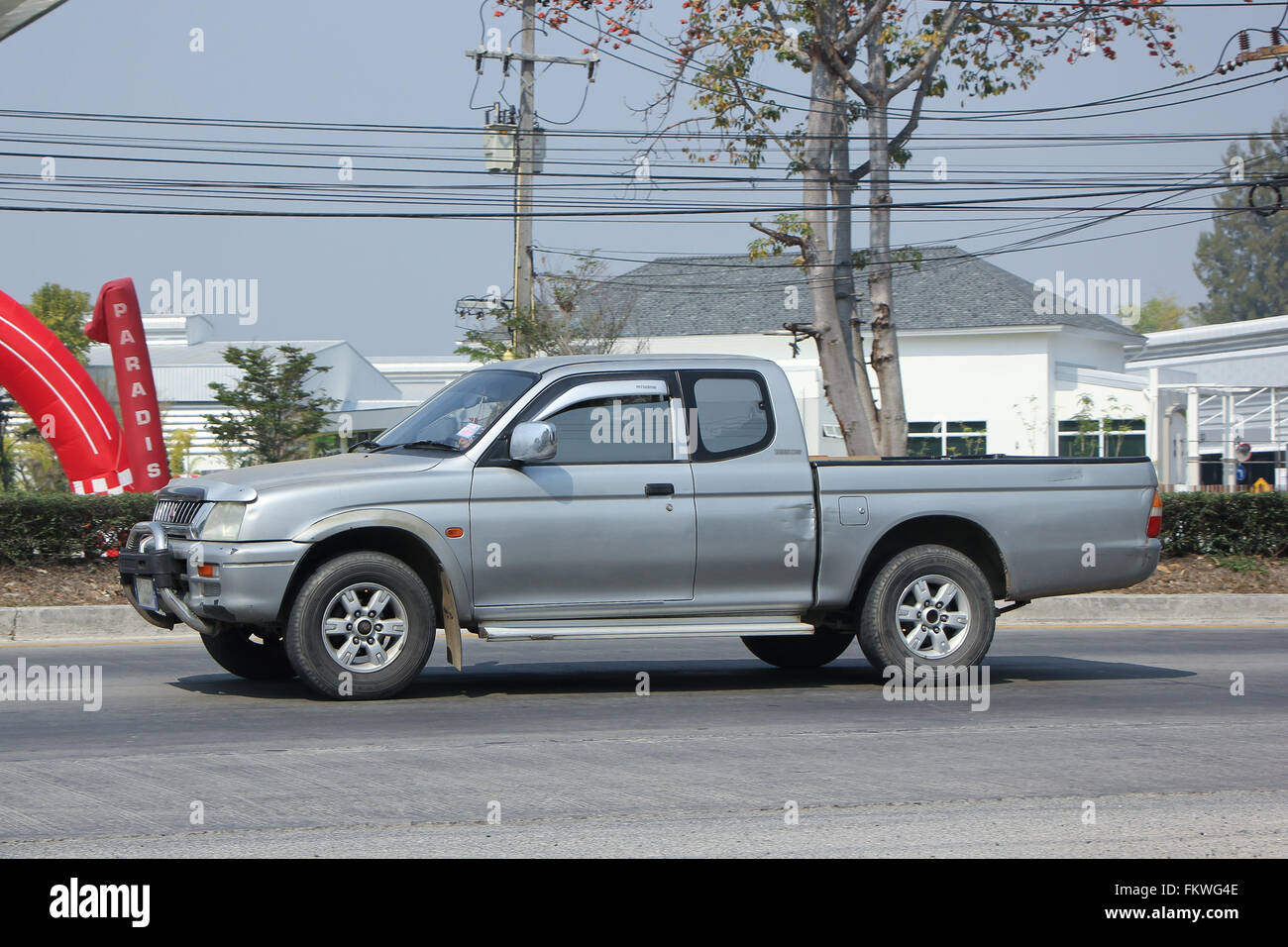 Download Mitsubishi Pick Up Truck High Resolution Stock Photography And Images Alamy PSD Mockup Templates