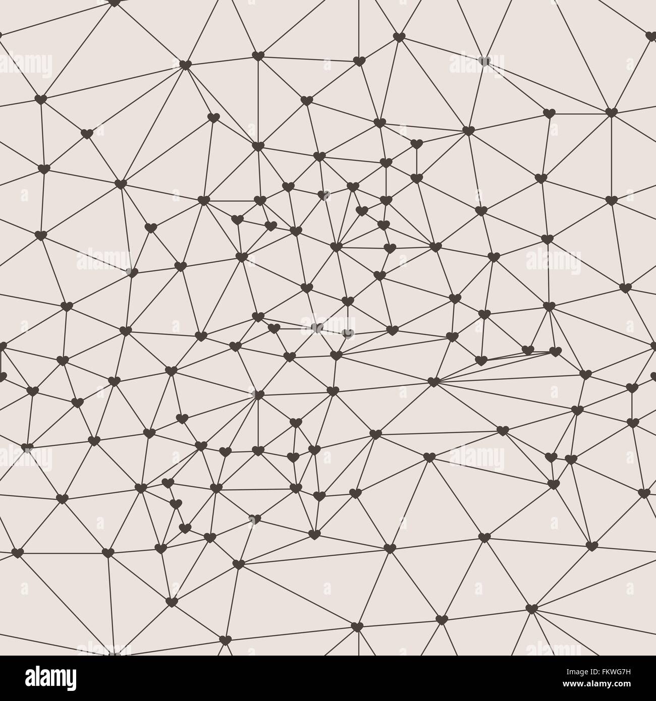 Seamless pattern in the form web Stock Vector Image & Art - Alamy