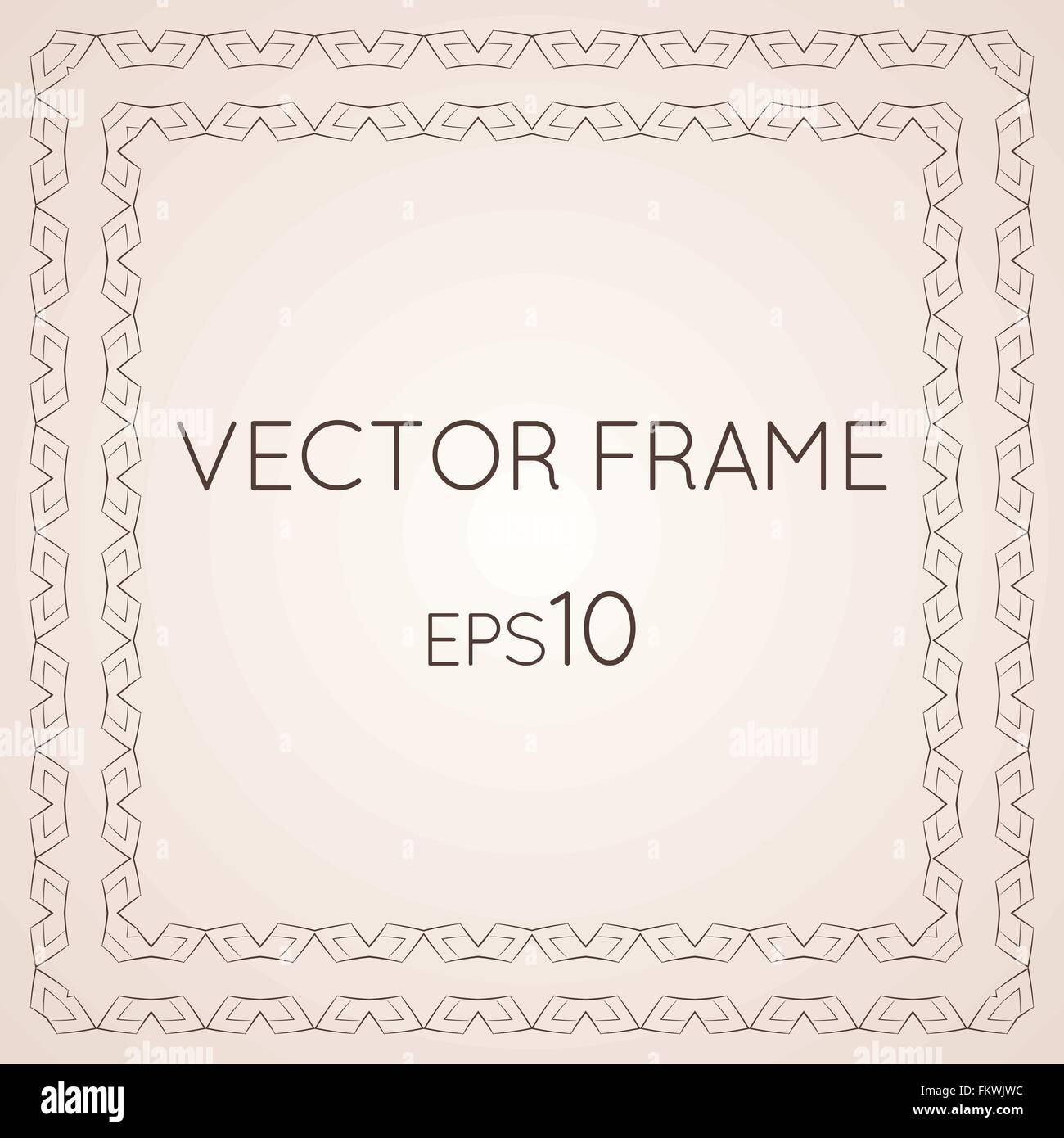 Set of intricate vector frames Stock Vector Image & Art - Alamy
