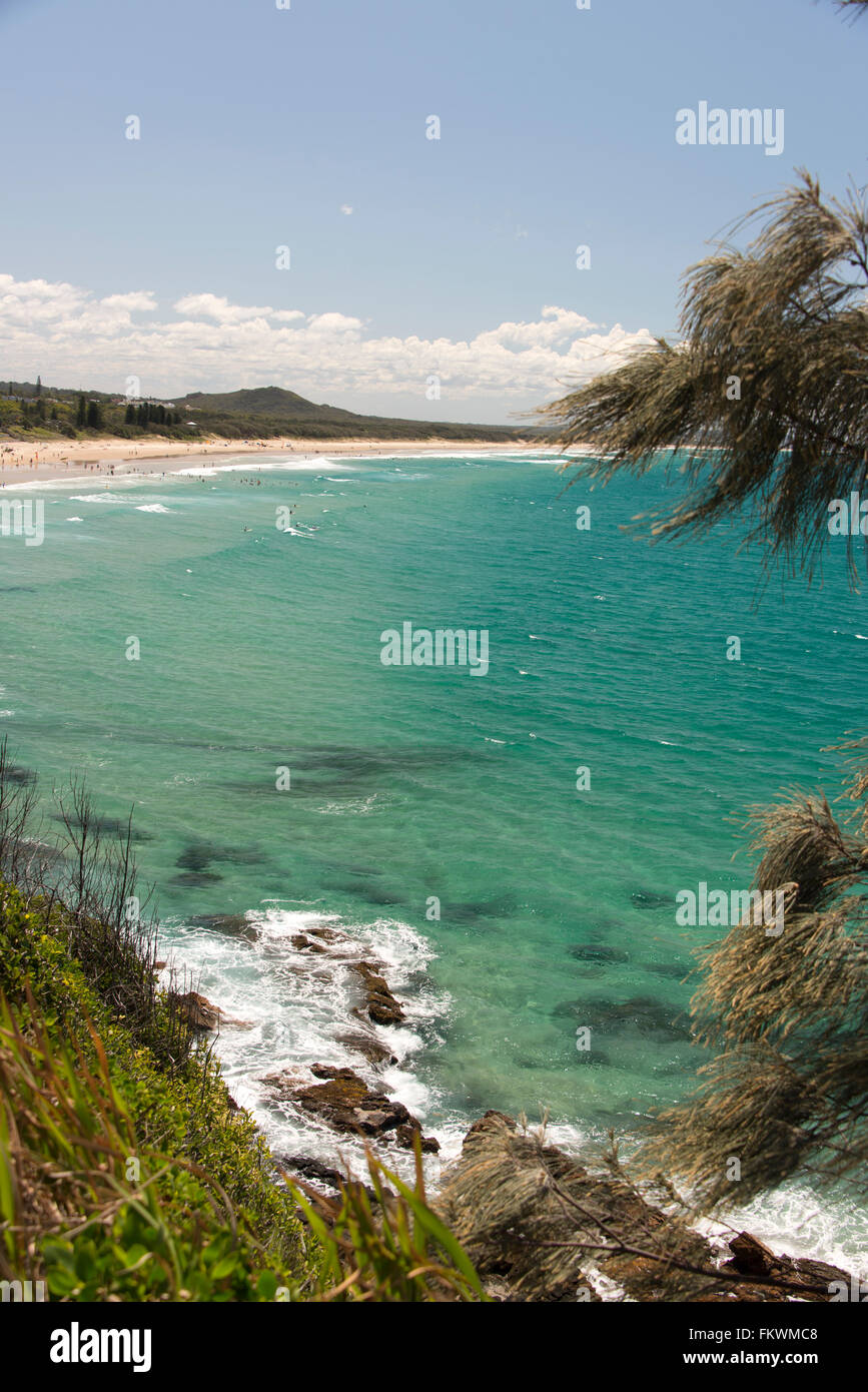 Coolum beach queensland hi-res stock photography and images - Alamy