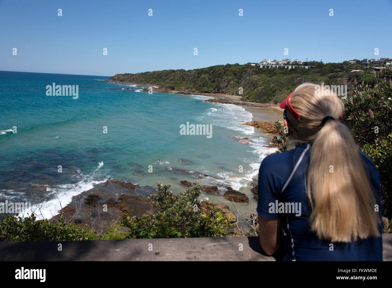 Coolum beach queensland hi-res stock photography and images - Alamy