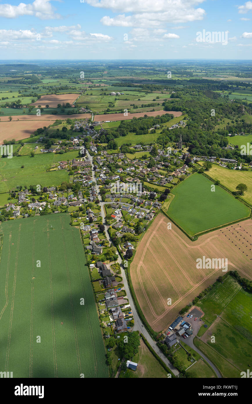 Clive village shropshire hires stock photography and images Alamy