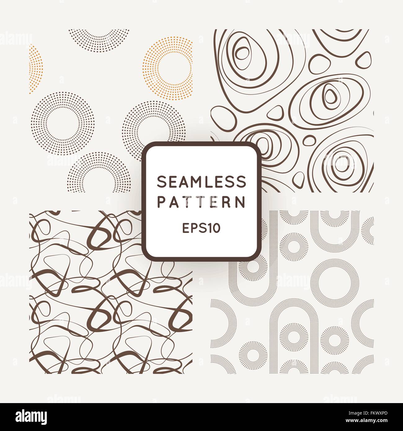 Cable Knit Pattern Vector