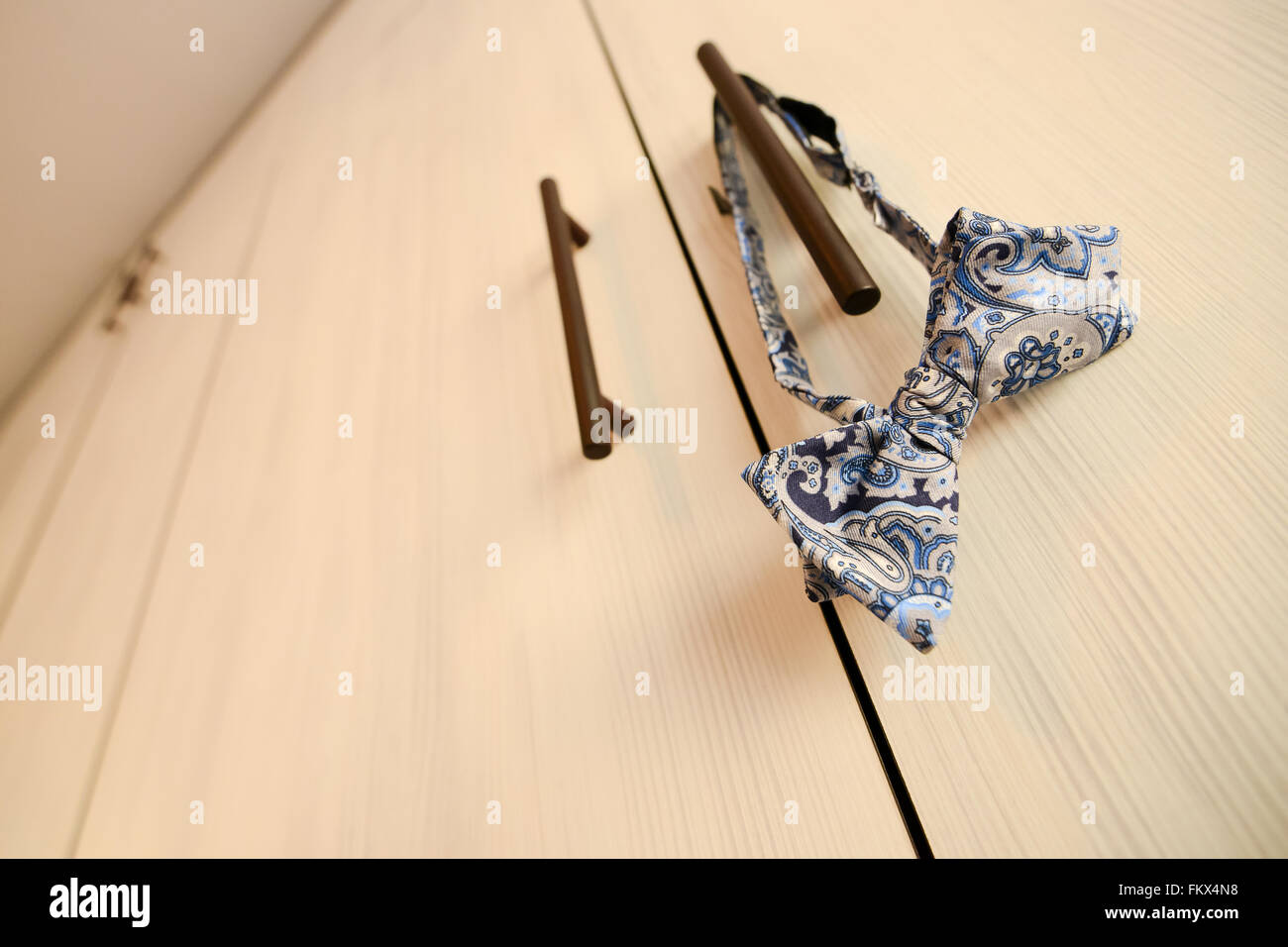 hanging bow tie