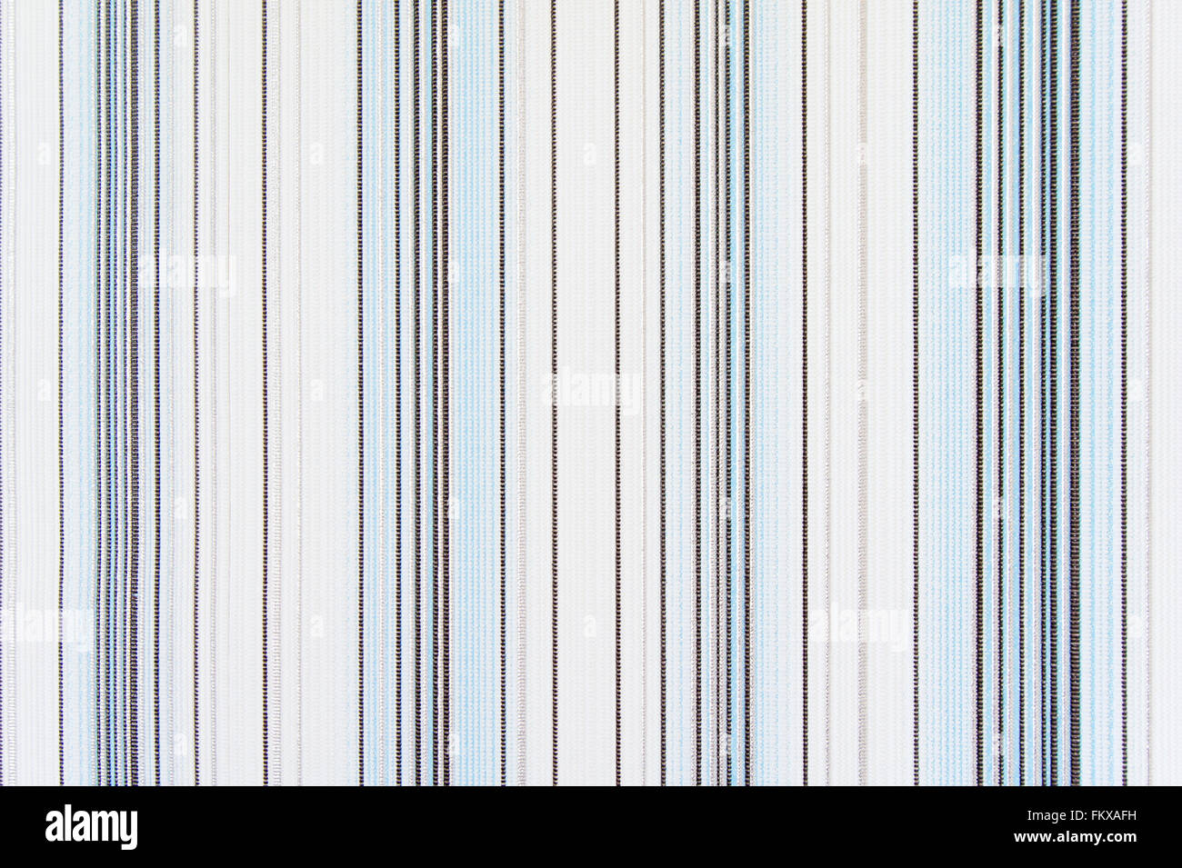 Black, white, blue and silver colors striped paper texture background Stock Photo
