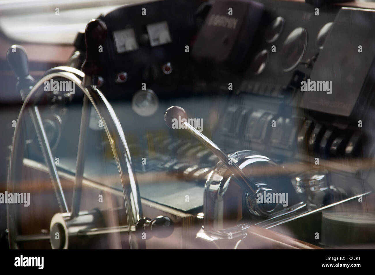 Boat cockpit hires stock photography and images Alamy