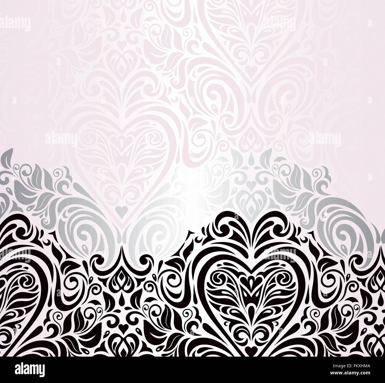 Wedding Retro Pale Wallpaper Decorative Hi res Stock Photography And 