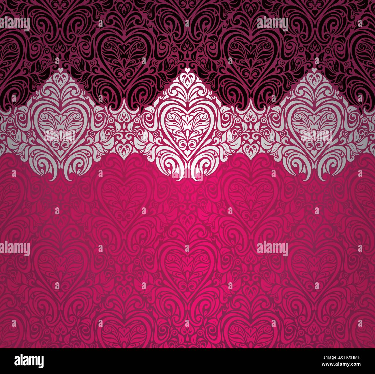 pink and black vintage background