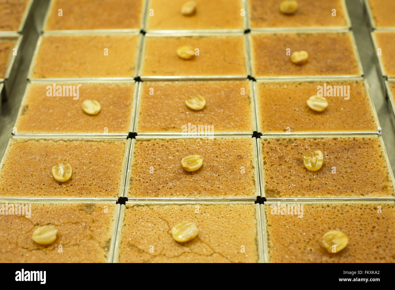 Thai style egg custard Stock Photo - Alamy