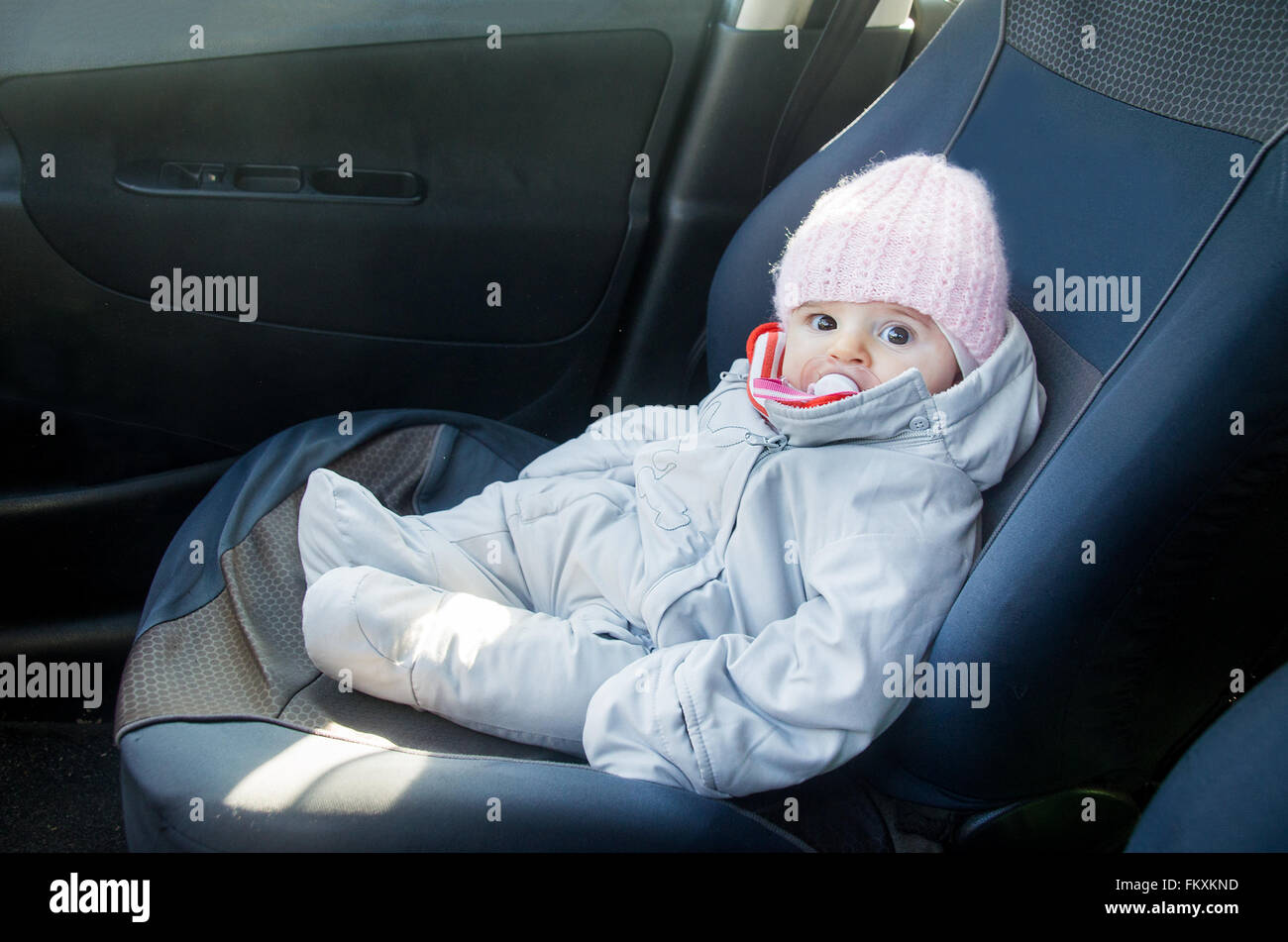 can a baby be in the front seat