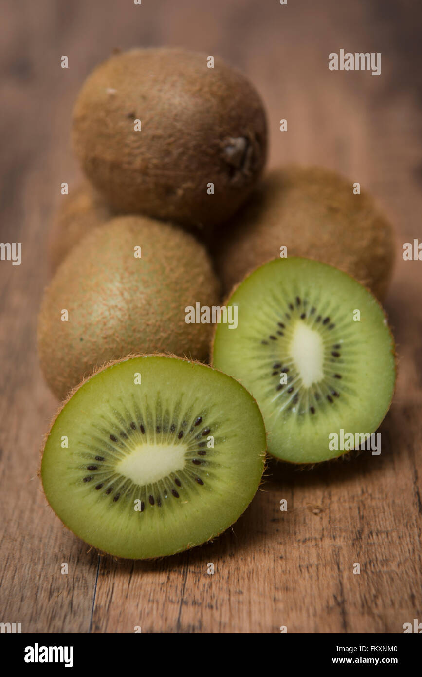 Fresh kiwi fruit Stock Photo Alamy