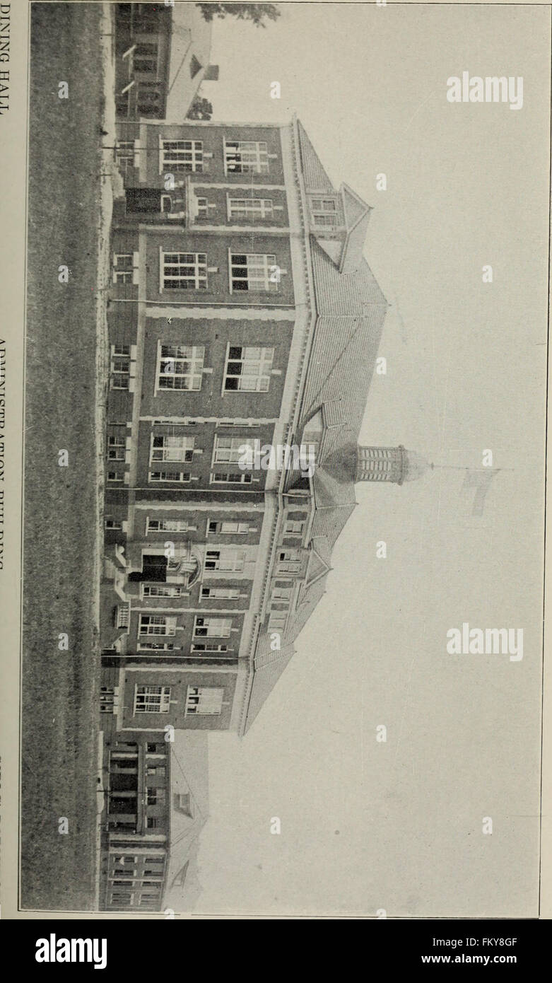 Annual catalogue of the East Carolina Teachers Training School (1909) Stock Photo