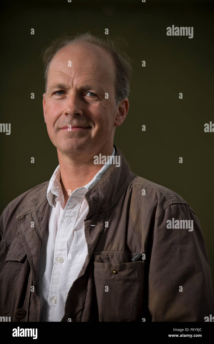 British writer, director and film producer David Belton, pictured at ...
