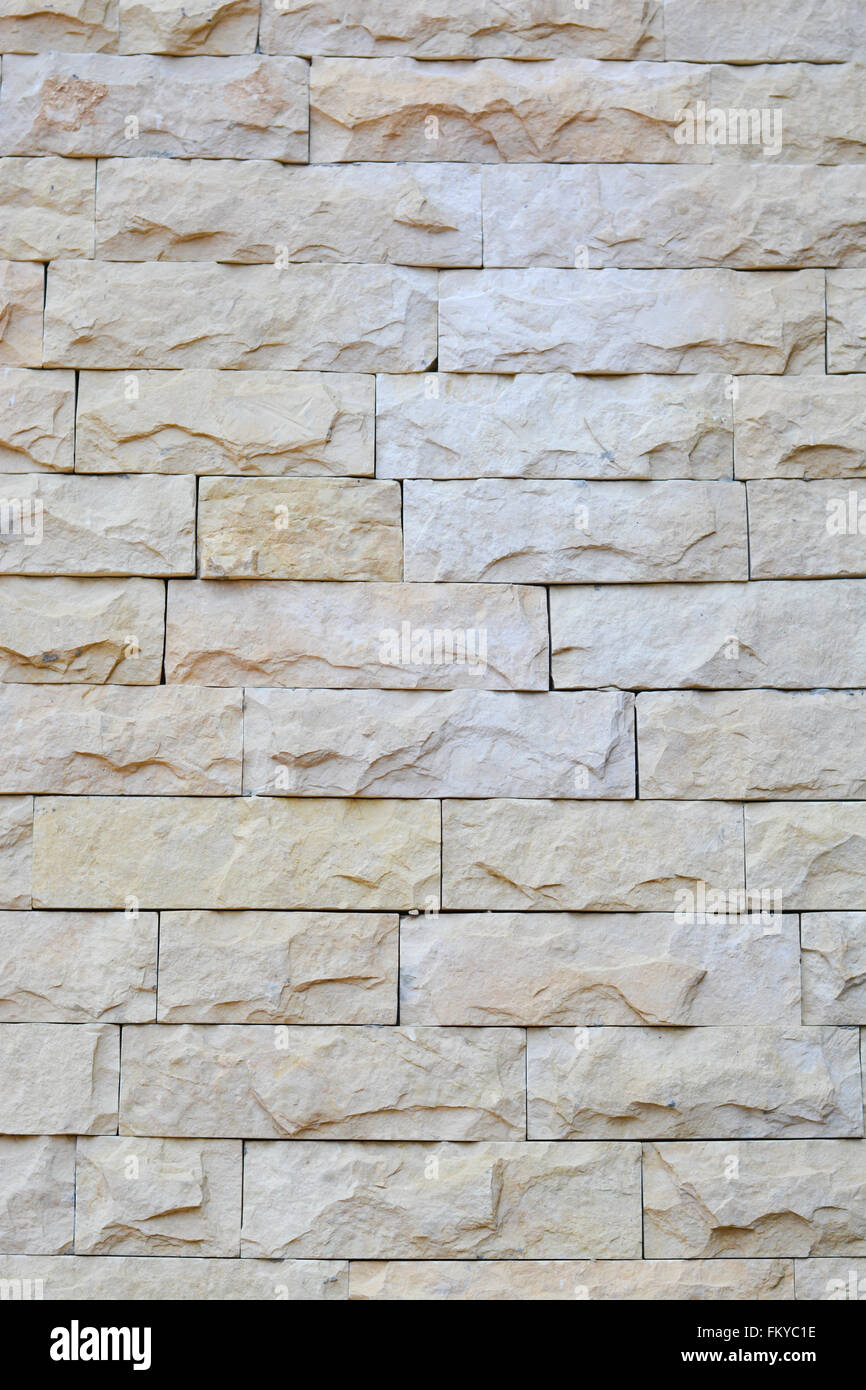 Natural stone wall for background or textures Stock Photo - Alamy