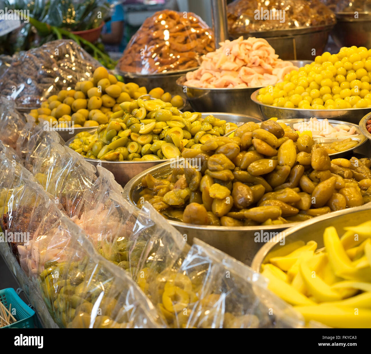 Thai street food mango hires stock photography and images Alamy