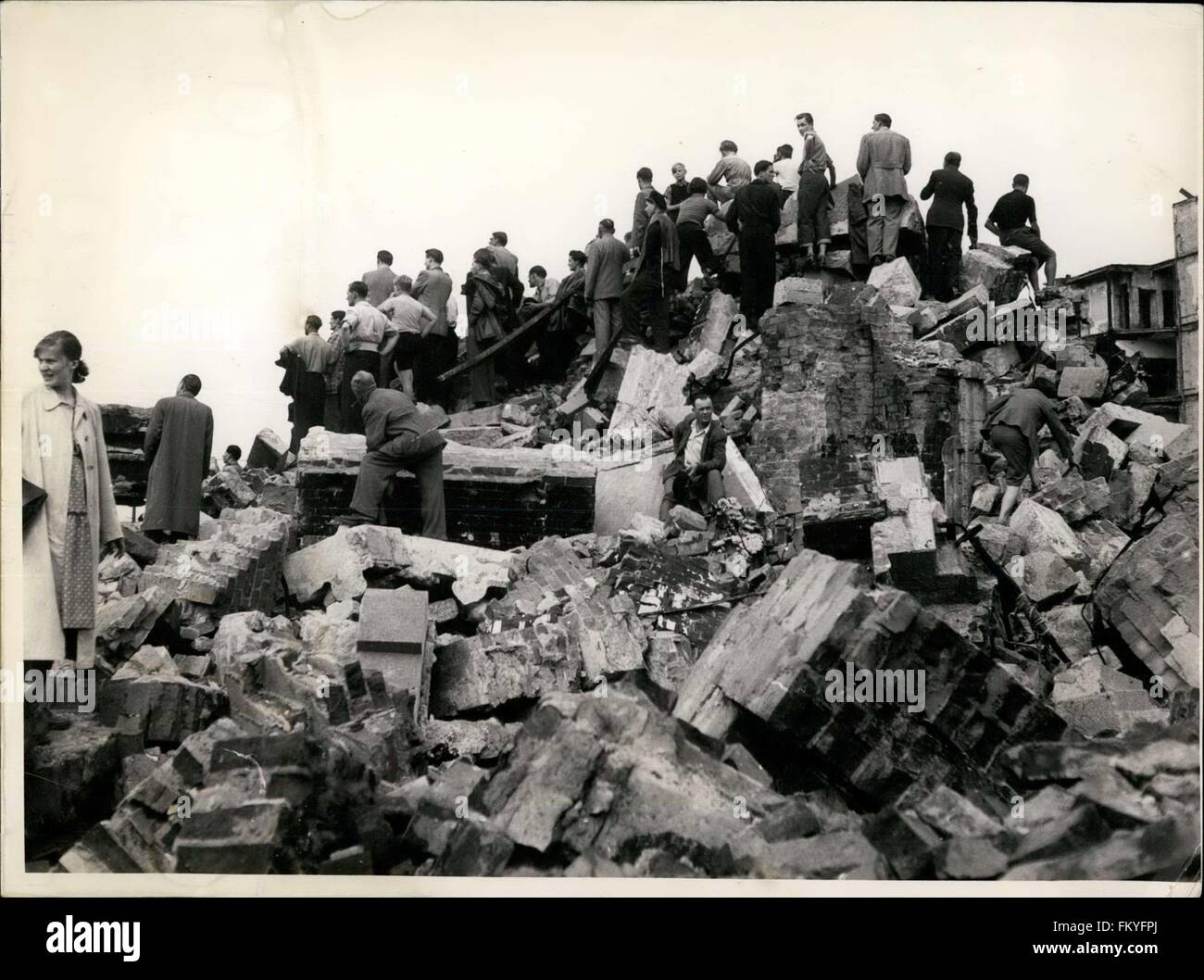 1953 - Demonstrations and Riots in East Berlin.- Soviet Occupation ...