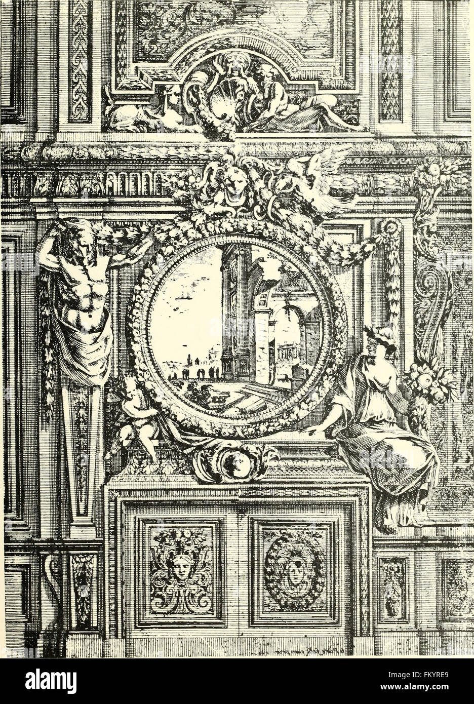 This historical guide explores the development of French interiors ...