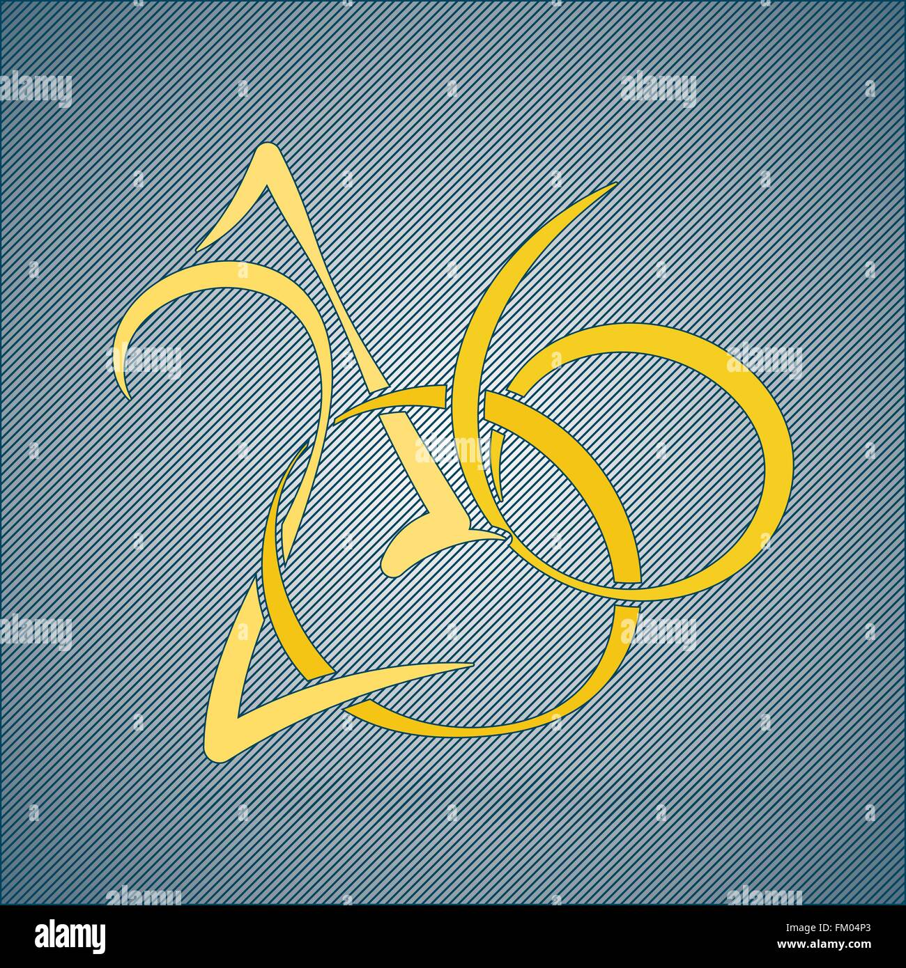 Vector calligraphic inscription to a new 2016 Stock Vector Image & Art ...
