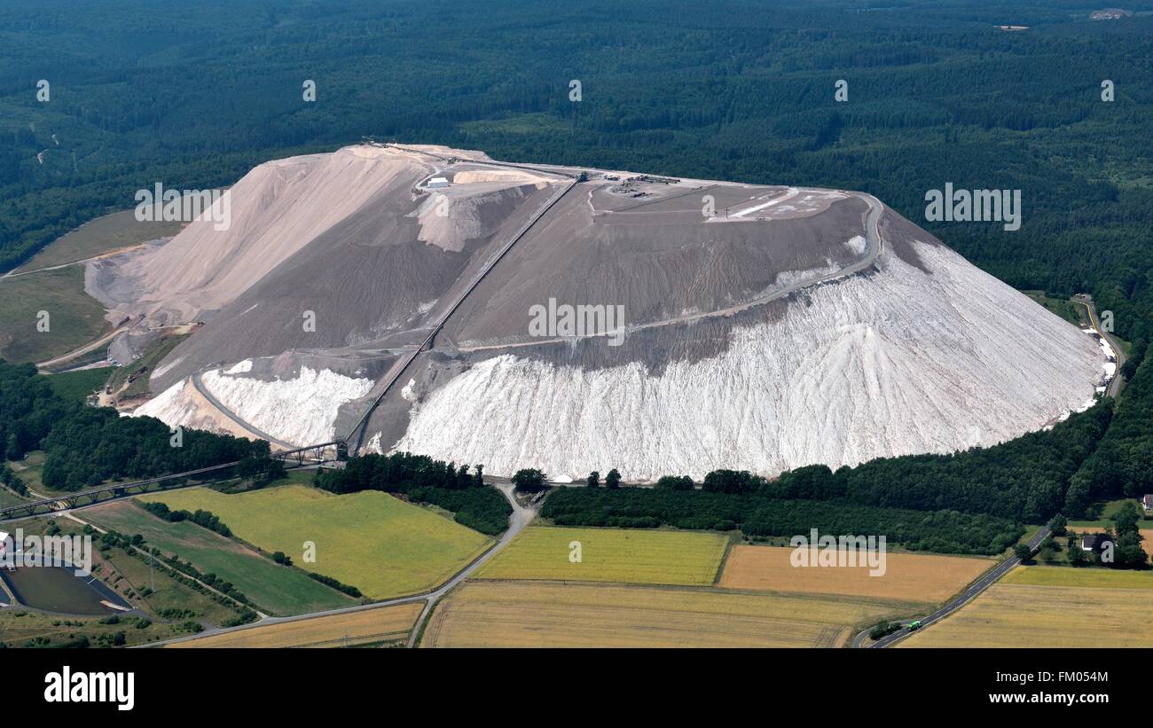 Salzberg, künstlich Stock Photo