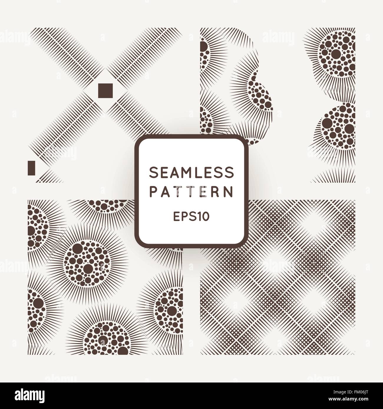 Structured patterns Stock Vector Images - Alamy