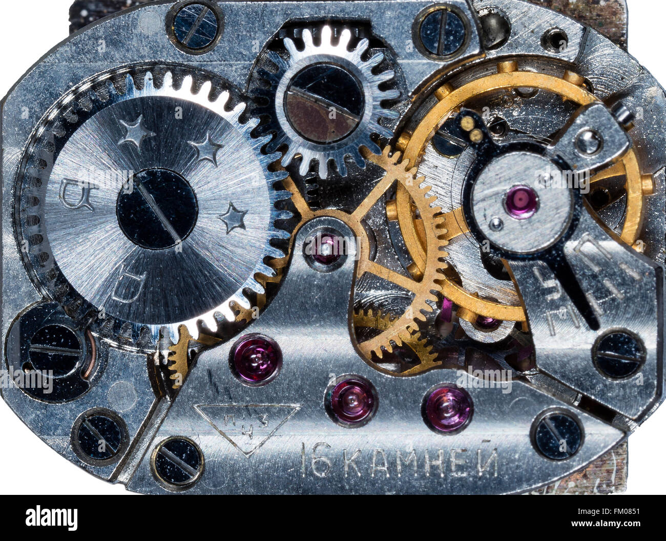 Clockwork vintage hi-res stock photography and images - Alamy