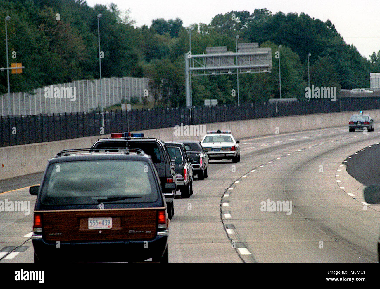 William clinton motorcade hires stock photography and images Alamy