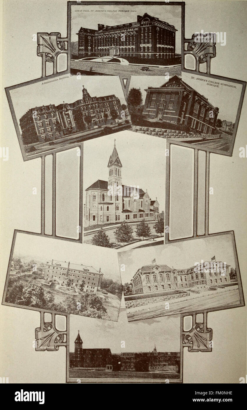 Map of creighton hires stock photography and images Alamy