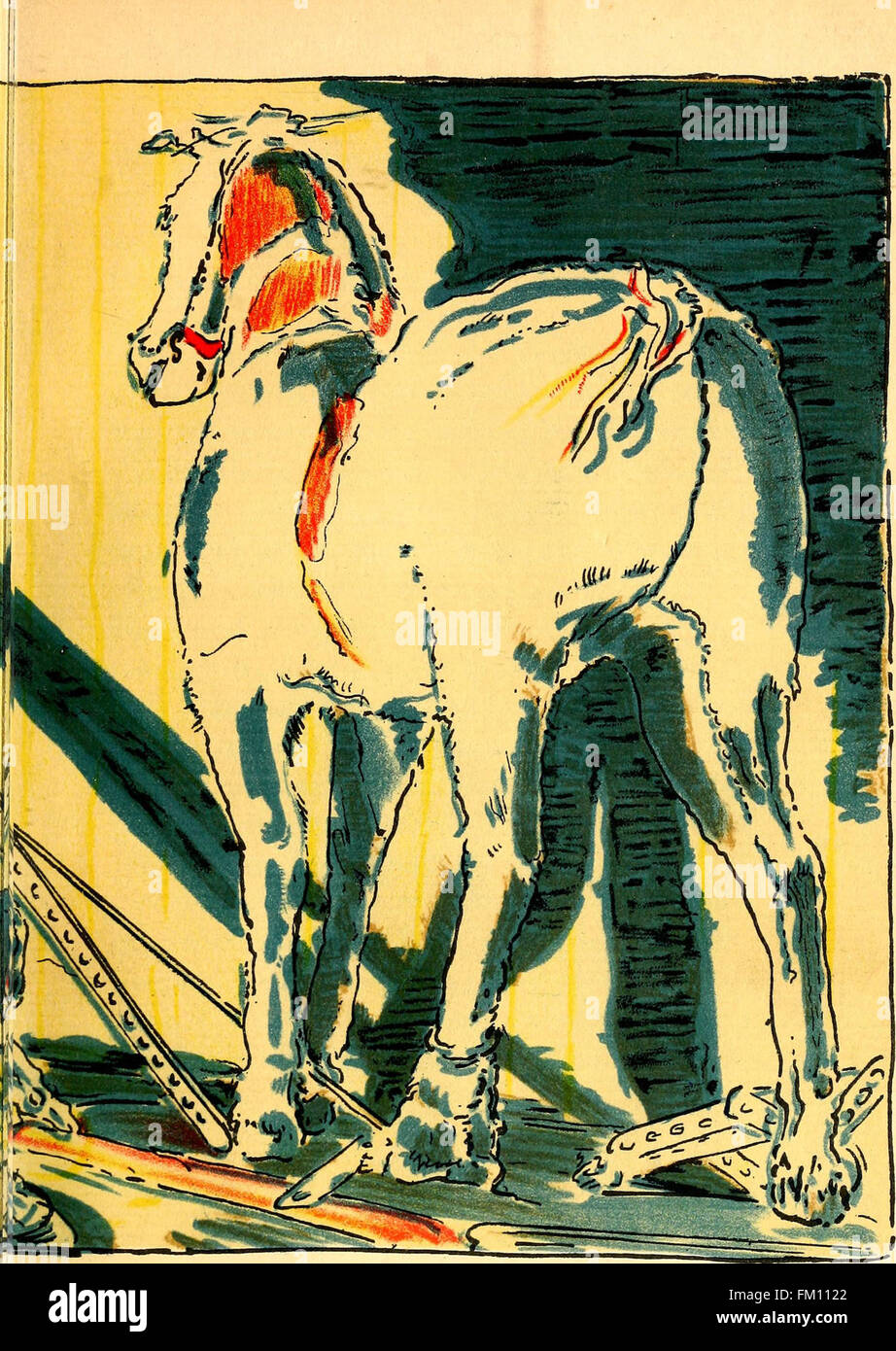 The Velveteen Rabbit Or How Toys Become Real 1922 Stock - 