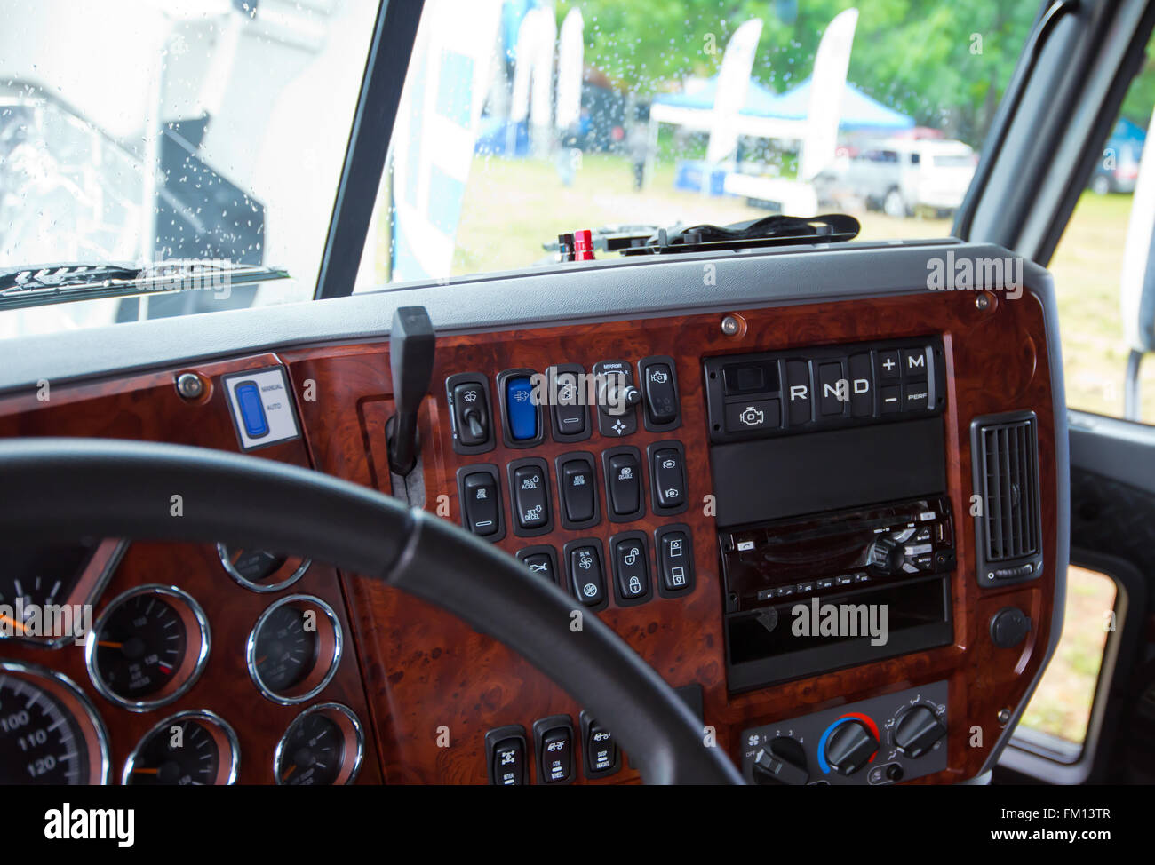 Truck Dashboard High Resolution Stock Photography and Images - Alamy