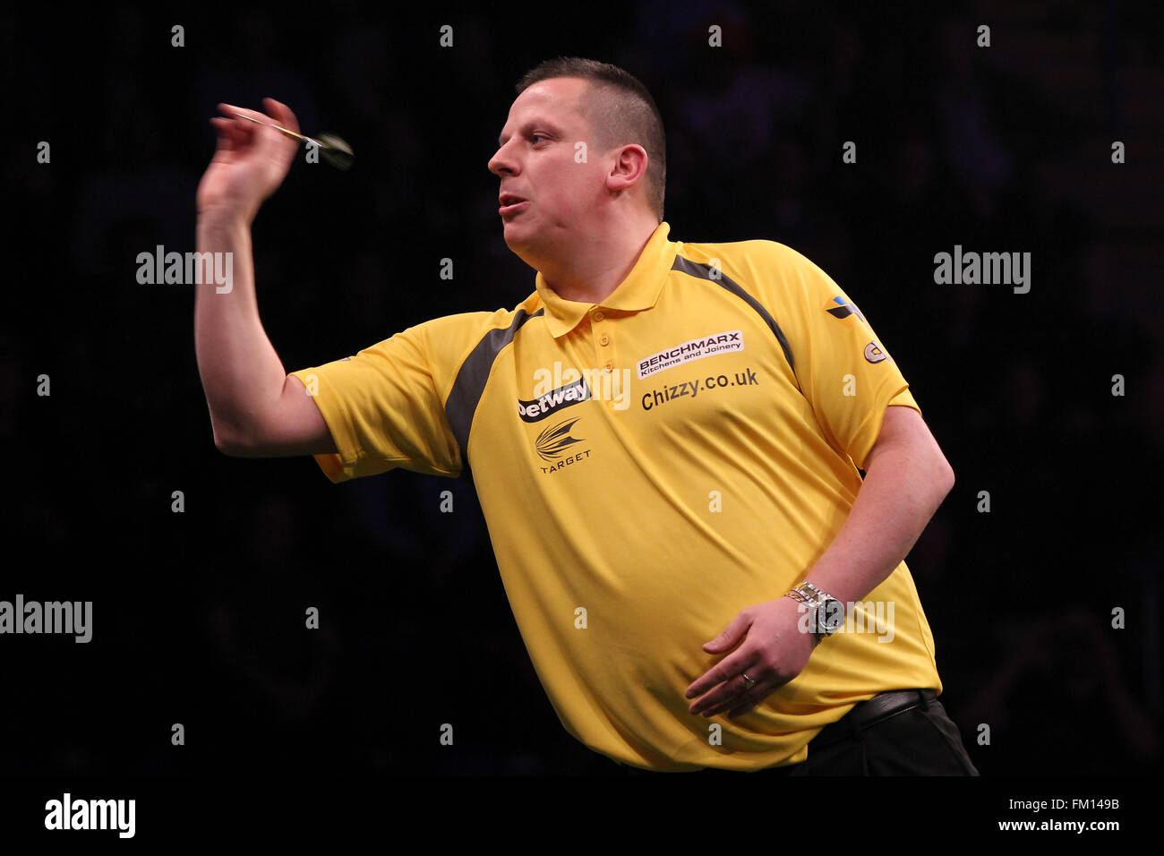 Betway pdc premier league darts hi-res stock photography and images - Alamy