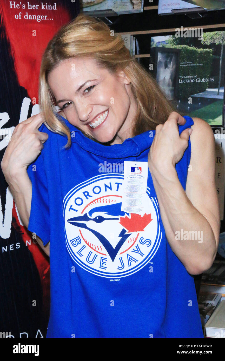 Victoria Pratt's book signing for 'Double Down' Featuring: Victoria