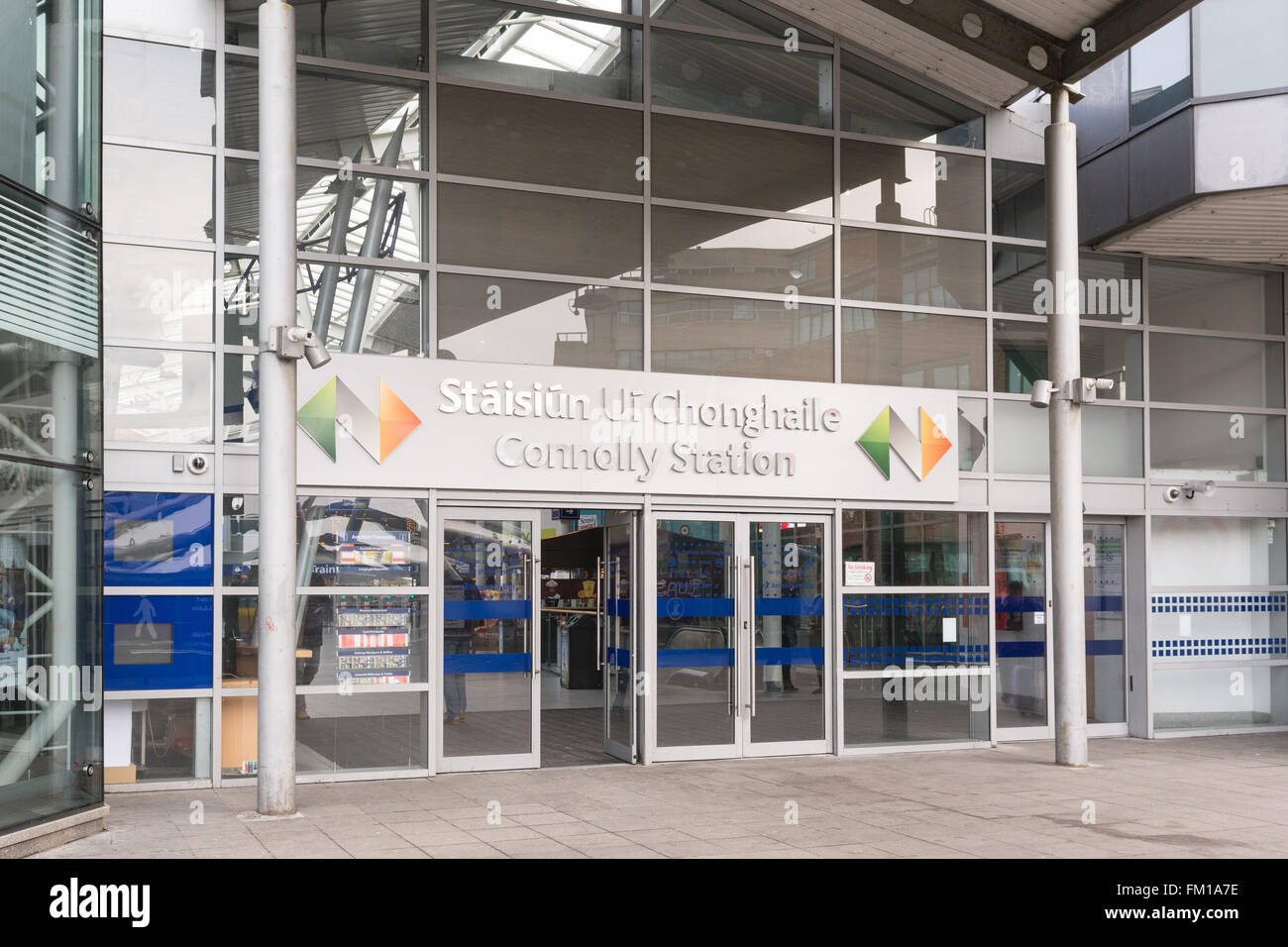 Entrance connolly station hires stock photography and images Alamy