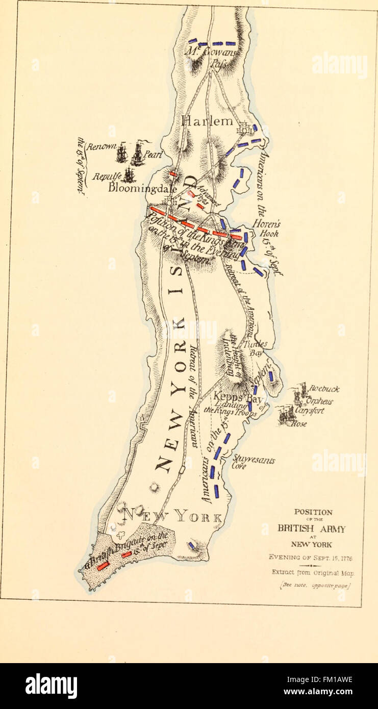 Battle Of Harlem Heights September 16 1776 With A Review Of The Battle Of Harlem Heights September 16 1776 With A Review Of The Events FM1AWE 