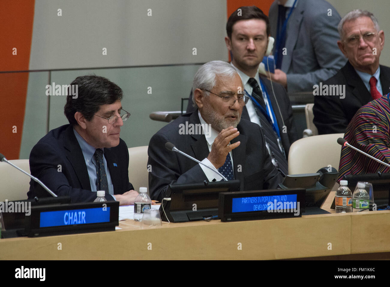 New York, United States. 10th Mar, 2016. Justice Abdul Rasheed Rashid ...