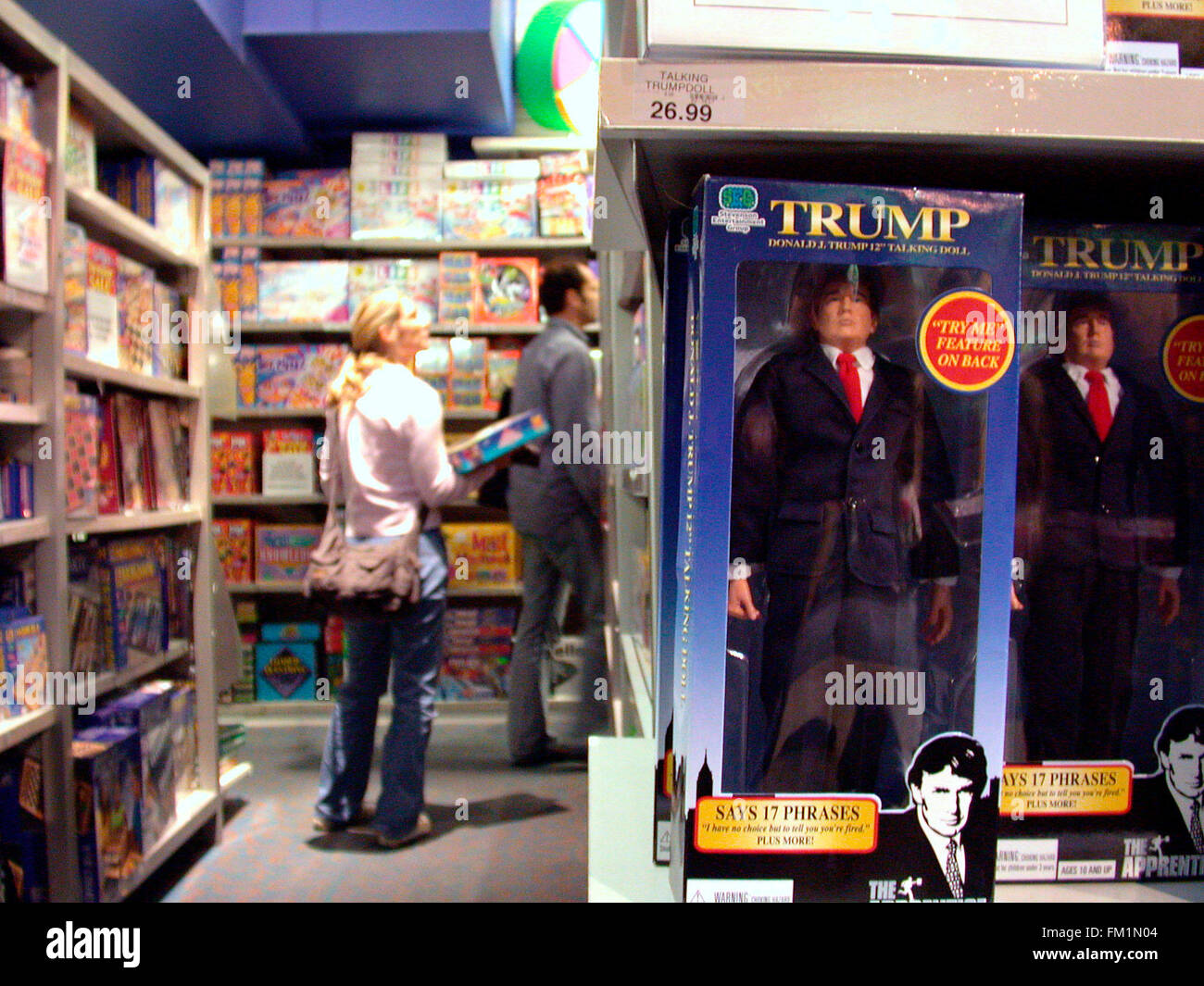 Talking president trump doll 2025
