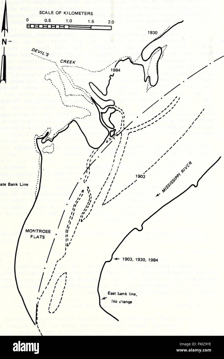 Ecological structure and function of major rivers in Illinois large