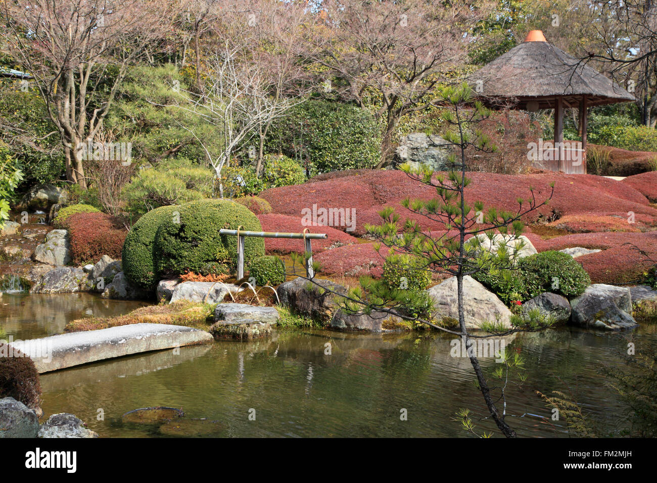 Japan; Kyoto, Taizo-in Temple, garden, Stock Photo