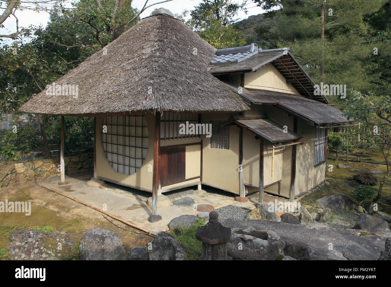 Japan; Kyoto, Higashiyama, teahouse, Stock Photo