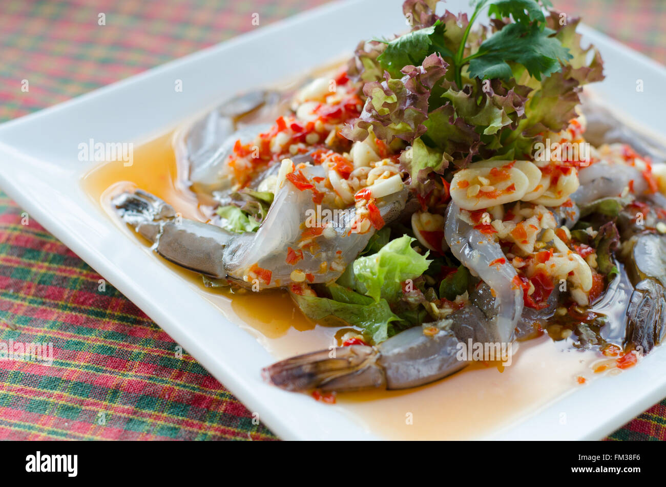 shrimp in fish sauce Stock Photo - Alamy