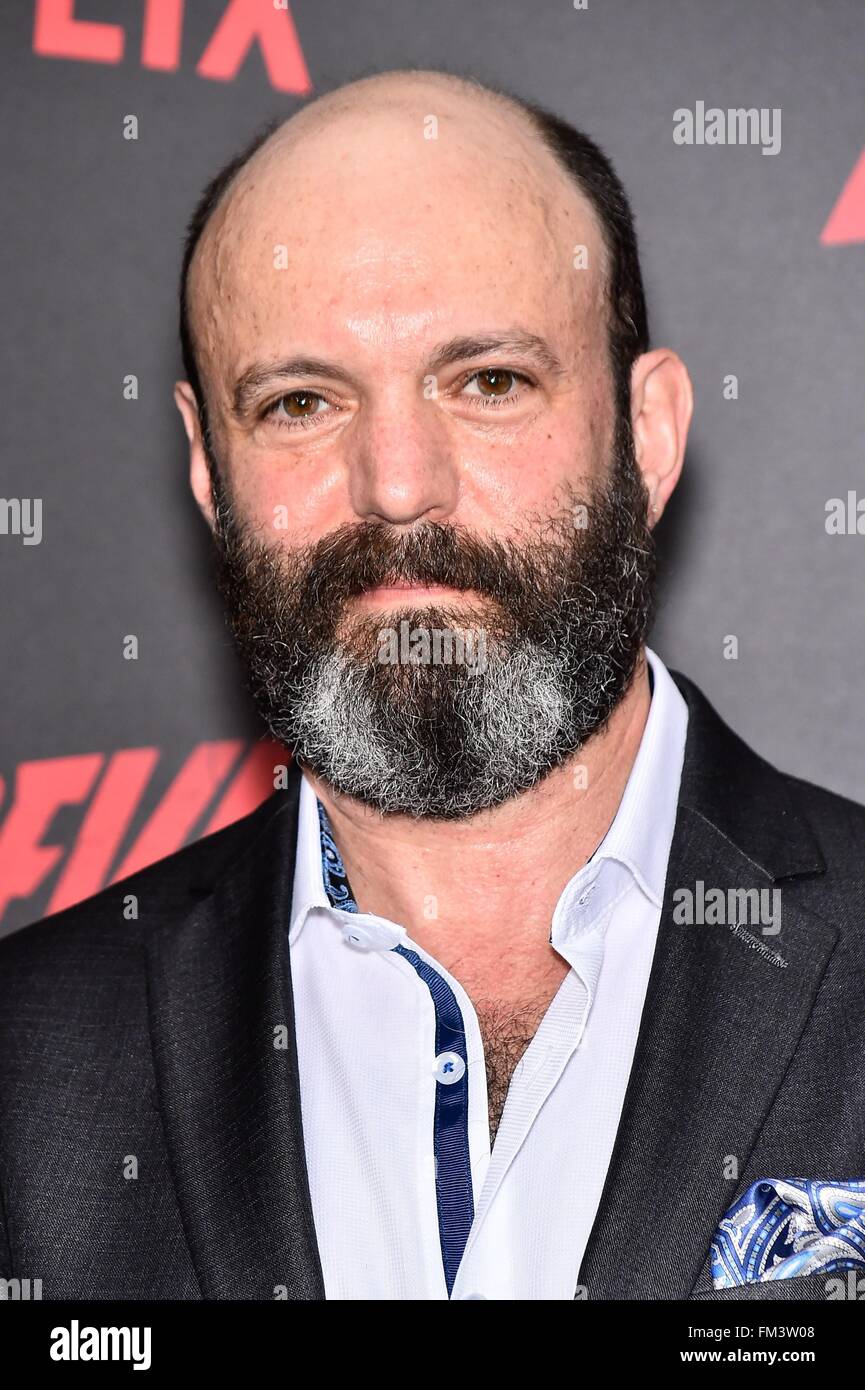 Geoffrey Cantor at arrivals for MARVEL'S DAREDEVIL Season Two Premiere ...
